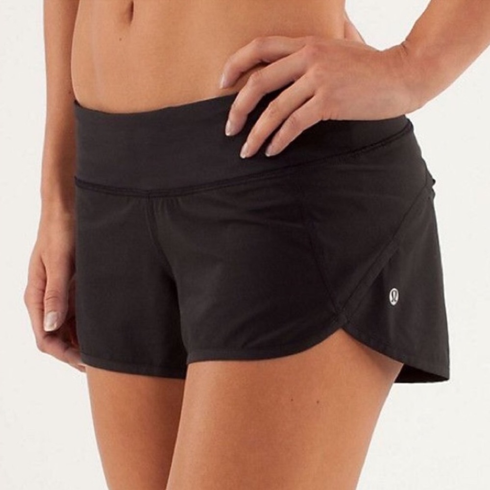 Lululemon run speed shorts